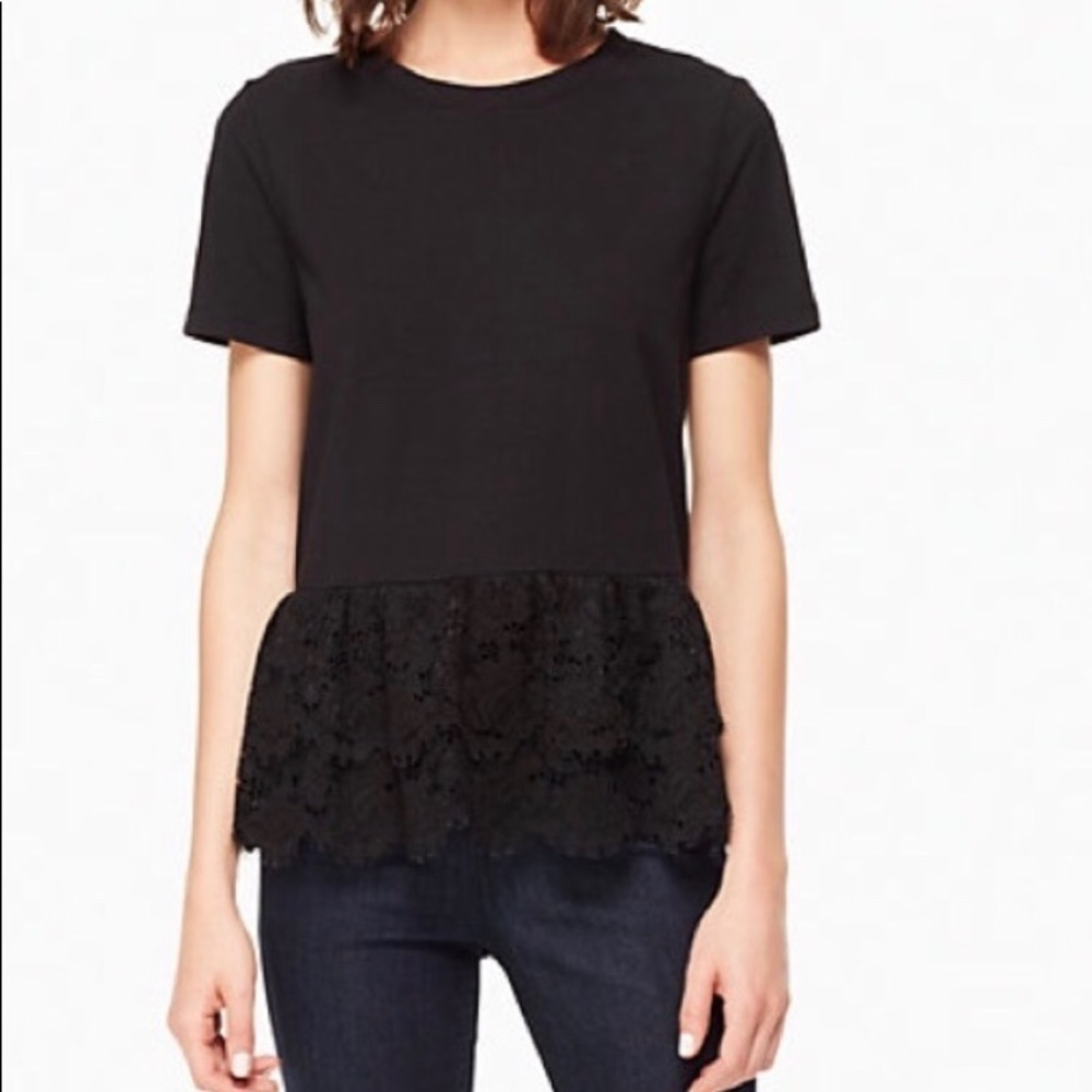 Kate Spade Lace Tee